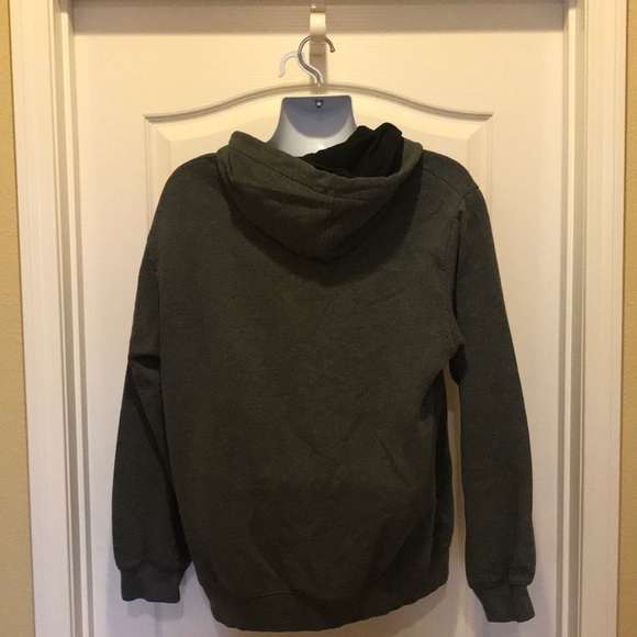 Grey Nike Zip Up Hoodie - Picture 2 of 4